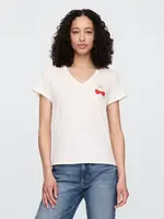 GAP Dámské Tričko s potiskem 781792-04 Velikost: XL