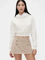 GAP Dámská Crop mikina VintageSoft GapStudio by Zac Posen 783877-00 Velikost: L