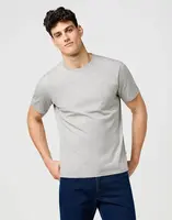 3-balení triček WRANGLER 3 PACK TEE WHITE GREY BLACK 112371482 Velikost: S