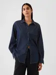 GAP Dámská Chambray oversize košile Big Shirt 797179-01 Velikost: M