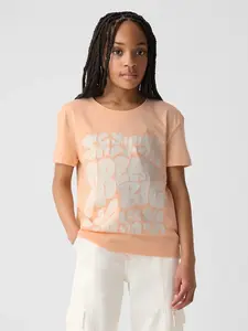 GAP Dívčí Dětské tričko 888863-05 Velikost: XS