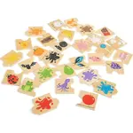 Bigjigs Toys Didaktické puzzle Farby