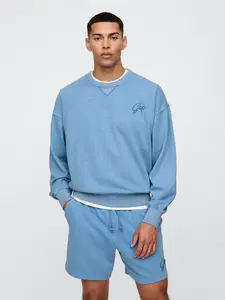 GAP Pánská Oversize mikina s logem 730184-07 Velikost: XS