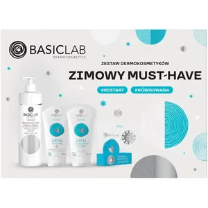 BasicLab Dermocosmetics Winter Must-have darčeková sada proti chladu a vetru