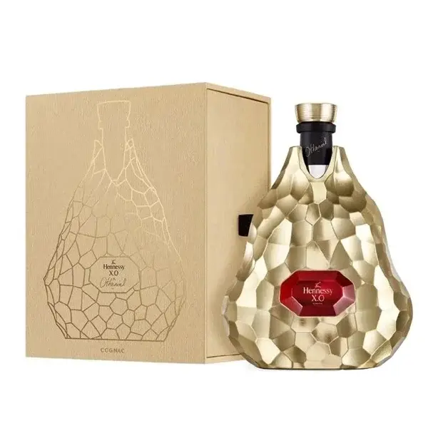 Cognac Hennessy XO limited edition by Jean Michel Othoniel 40% 0,7 l (kazeta)