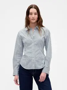 GAP Dámská Popelínová košile Classic Shirt 817490-01 Velikost: XL