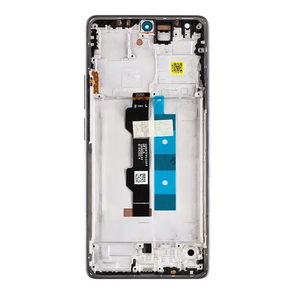 LCD Display + Dotyková Deska + Přední Kryt pro Poco M6 Pro 4G Purple (Service Pack)