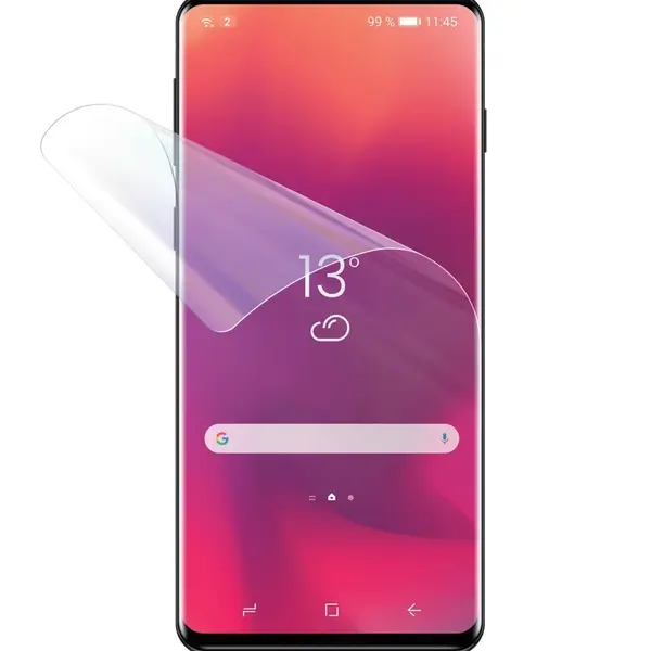 Silikonová folie FIXED Invisible Protector pro OnePlus 13 (2ks), čirá
