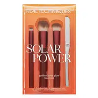 Real Techniques Solar Power Golden Hour Glow Base Set sada štětců