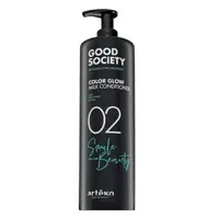 Artègo Good Society 02 Color Glow Milk Conditioner vyživující kondicionér pro lesk a ochranu barvených vlasů 1000 ml