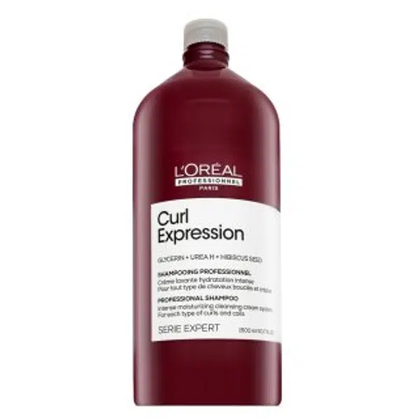 L´Oréal Professionnel Curl Expression Professional Shampoo Intense Moisturizing Cleasing Cream System šampon pro vlnité a kudrnaté vlasy 1500 ml