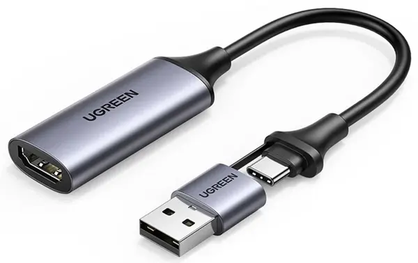 Ugreen 40189 Video Capture Card Single HDMI Input