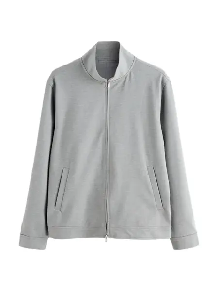 Next Prechodná bunda  svetlosivá