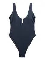 Next Jednodielne plavky  námornícka modrá