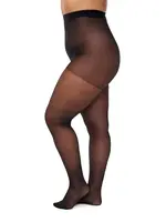 Zizzi Jemné pančuchy 'Tights'  čierna