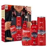 OLD SPICE City explorer dárková sada s deodorantem tuhým a ve spreji, sprchovým gelem Night Panther