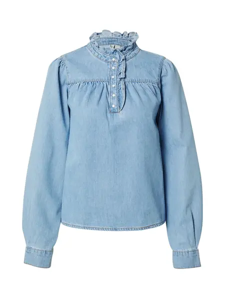 ONLY Blúzka 'ONLLucia'  modrá denim