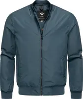 Ragwear Funkčná bunda 'Quadio'  námornícka modrá / čierna