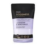 Baylis & Harding Goodness Sleep Sůl do koupele Levandule & Bergamot 1 kg