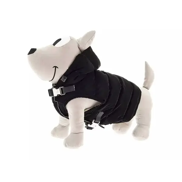 Ferribiella Péřovka s kšírky 2v1 GHIACCIO černá, Velikost: 30 cm