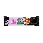 Bauli Free Soft&Creamy Proteinová tyčinka Lískový oříšek a čokoláda 45 g