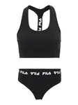 FILA Bikiny 'SORANO '  čierna / biela