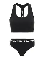 FILA Bikiny 'SORANO '  čierna / biela