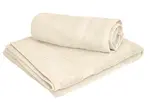 1x osuška CLARYSSE ELEGANCE 70x140 cm + 1x uterák CLARYSSE 60x110 cm 100% bavlna, krémová