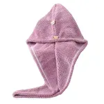 Turban na vlasy HAIRNEST z mikrovlákna, růžový