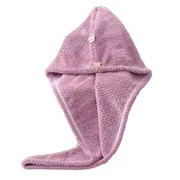 Turban na vlasy HAIRNEST z mikrovlákna, růžový