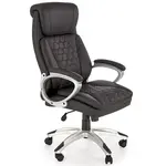 Otočné kreslo Thomas čierna