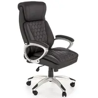 Otočné kreslo Thomas čierna