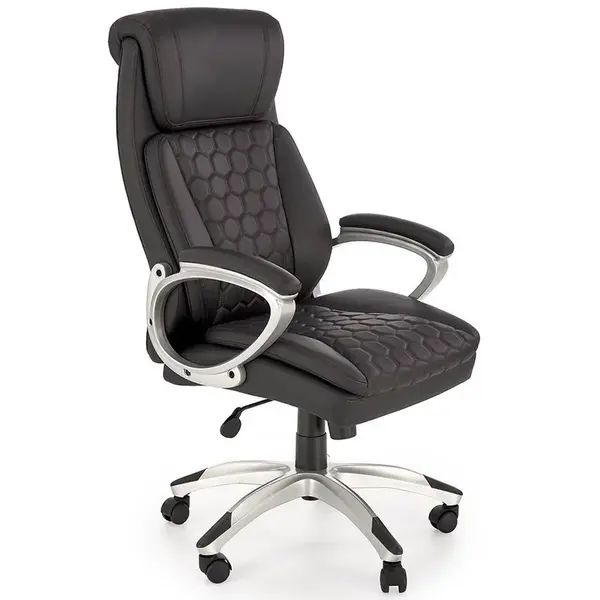 Otočné kreslo Thomas čierna