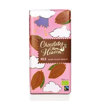 Chocolates from Heaven BIO mléčná čokoláda 37% 100 g