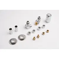 P.M.H. Sigma termostatický ventil pre ústredné vykurovanie 6x7 cm chróm SIG-R-C