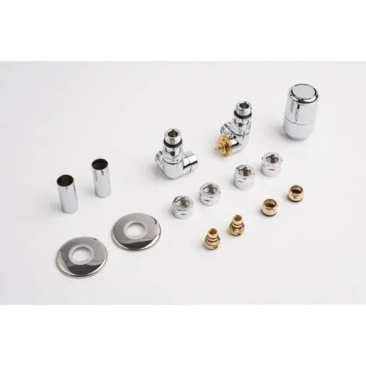 Termostatický ventil pre ústredné vykurovanie P.M.H. Sigma 6x7 cm chróm SIG-R-C