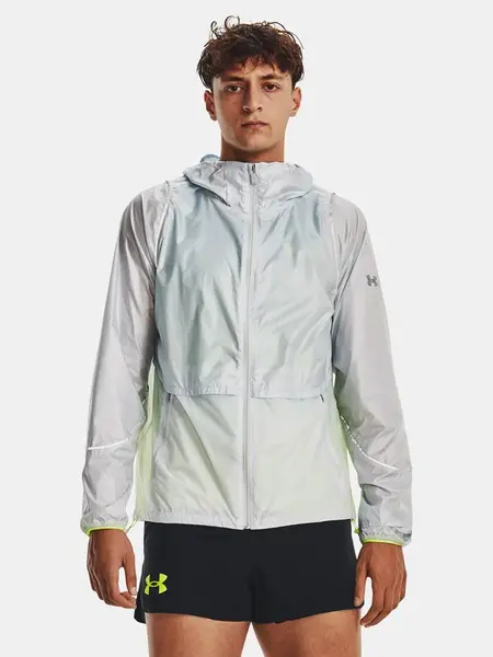 Zimné bundy pre mužov Under Armour - sivá