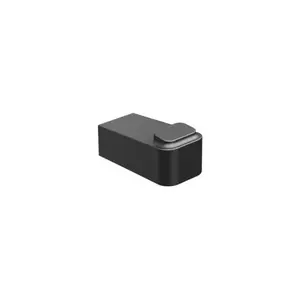 Ravak 10° black háčik čierna X07P555