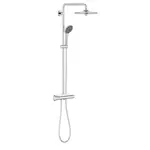 Grohe Vitalio Joy sprchový systém na stenu s termostatickou batériou chróm 26403001 G26403001