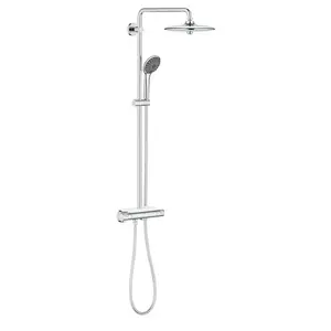 Grohe Vitalio Joy sprchový systém na stenu s termostatickou batériou chróm 26403001 G26403001