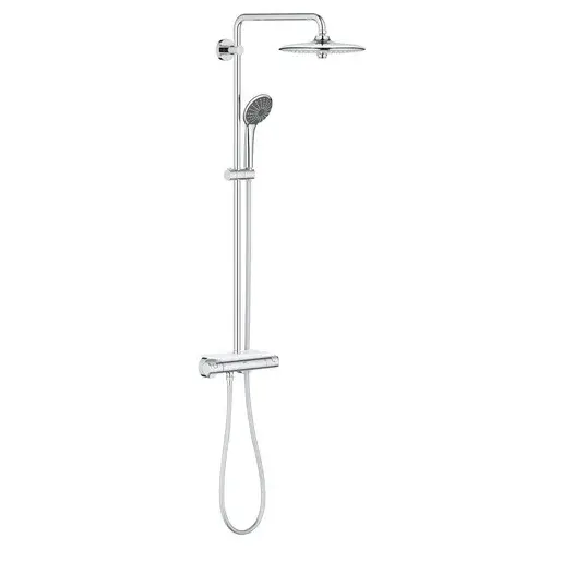 Grohe Vitalio Joy sprchový systém na stenu s termostatickou batériou chróm 26403001 G26403001