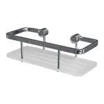 Bemeta Cytro polička chróm / biela 146208406