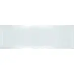 Obklad Ribesalbes Chic Colors blanco bisel 10x30 cm mat CHICC1301