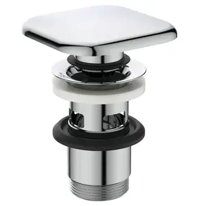 Ideal Standard Strada II umyvadlová výpusť click-clack, chrom T3629AA