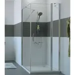 Hüppe Classics 2 bočné zástena k sprchovacím dverám 75 cm C23607.069.322