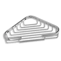 Novaservis Metalia rohová polička chróm 6065.0