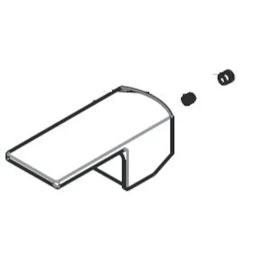 Páka Siko Elements chróm NDSIKOBSEL1