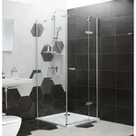 Huppe Strike New bočné zástena k sprchovacím dverám 90 cm hüppe SIKOKHSTENA90TCR