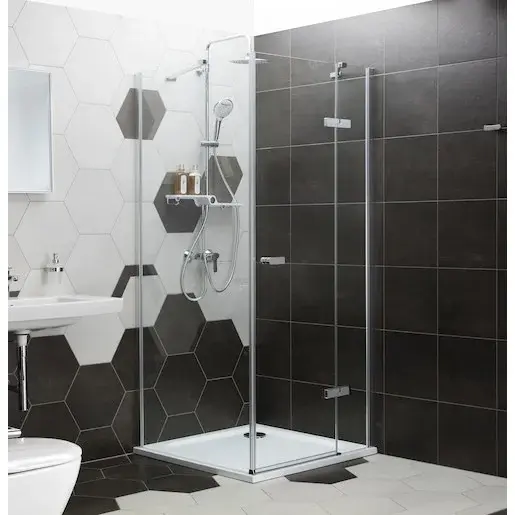 Huppe Strike New bočné zástena k sprchovacím dverám 90 cm hüppe SIKOKHSTENA90TCR