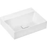 Hansgrohe Xevolos E umývadlo 60x48 cm bez otvoru pre batériu, bez prepadu 61093450